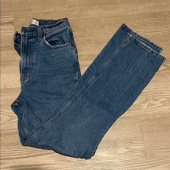 The 90s Straight High Rise - Picture 2 of 3